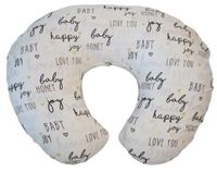 Chicco borstvoedingskussen Boppy Spiral 52 cm katoen - thumbnail