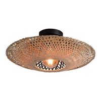 GOOD&MOJO Kalimantan Plafondlamp - Ø60cm - Naturel