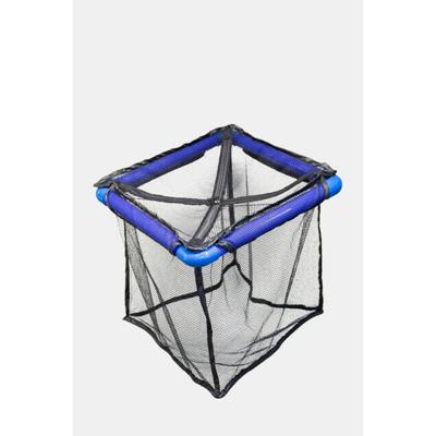 Koi Pro Drijvende Viskooi 70x70 - Fijnmazig met Rits, Ideaal voor Koi Vijveronderhoud