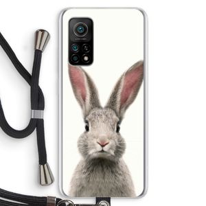 Daisy: Xiaomi Mi 10T 5G Transparant Hoesje met koord