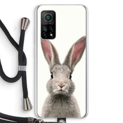 Daisy: Xiaomi Mi 10T 5G Transparant Hoesje met koord