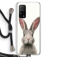 Daisy: Xiaomi Mi 10T 5G Transparant Hoesje met koord