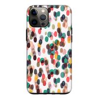 Tropical Dots: iPhone 12 Tough Case