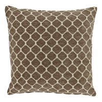 Kussen Miley taupe