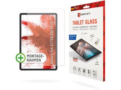 Displex DISPLEX Real Glass Samsung Galaxy Tab S8/S9/S9 FE
