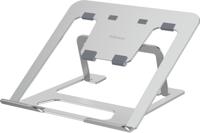 Fellowes Alumia draagbare laptopstandaard, zilver