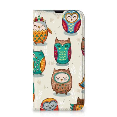 iPhone 13 | Hoesje maken | Vrolijke Uilen iPhone 13 | Hoesje maken | Vrolijke Uilen