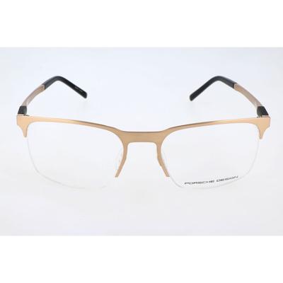 Heren Brillenframe Porsche Design P8277-C Gouden ø 54 mm