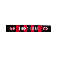 AC Milan "Forza Milan" Fansjaal
