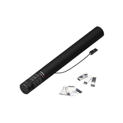 MagicFX Electric Confetti Cannon 50cm wit+zilver