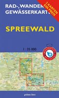 Wandelkaart Spreewald | Grunes Herz