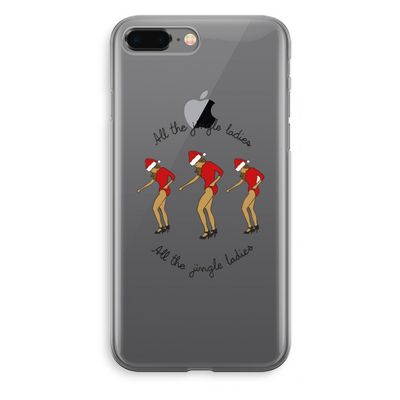 Jingle Ladies: iPhone 8 Plus Transparant Hoesje