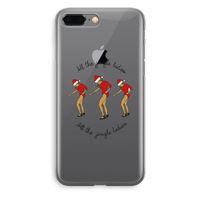 Jingle Ladies: iPhone 8 Plus Transparant Hoesje