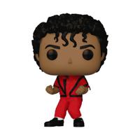 Michael Jackson POP! Rocks Vinyl Figure Thriller 9cm