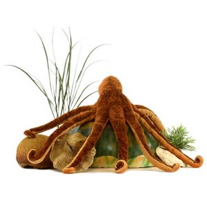 Hansa pluche octopus knuffel 70 cm