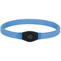 LED halsband - KERBL - Maxi Safe - 65 cm - 10 mm - Blauw