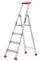 Altrex 503894 Nimba enkel oploopbare trap | 4-treeds - 503894 - thumbnail
