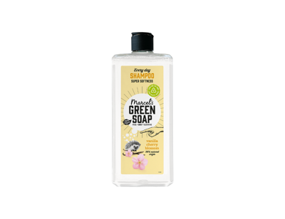 Marcel&apos;s Green Soap Shampoo - every day - vanille & kersenbloesem - 300ml