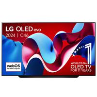 LG OLED83C46LA TV