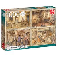 Premium Collection Anton Pieck, Bakkers uit de 19e eeuw 1000 stukjes - thumbnail