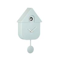 Karlsson Wandklok Modern Cuckoo - Licht Blauw