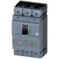 Siemens 3VA1463-5EF32-0AA0 Vermogensschakelaar 1 stuk(s) Instelbereik (stroomsterkte): 441 - 630 A Schakelspanning (max.): 690 V/AC, 500 V/DC (b x h x d) 138 x