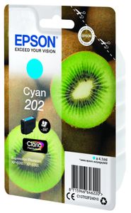 Epson Inktcartridge T02F2, 202 Origineel Cyaan C13T02F24010