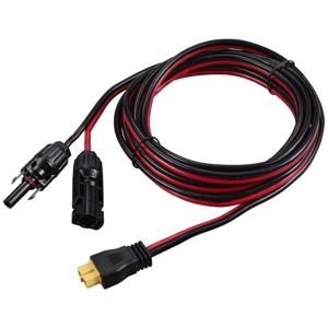Solarstekker op XT60 busstekker kabellengte 3000 mm TC-12195652 Zwart, Rood TRU COMPONENTS Inhoud: 1 stuk(s)