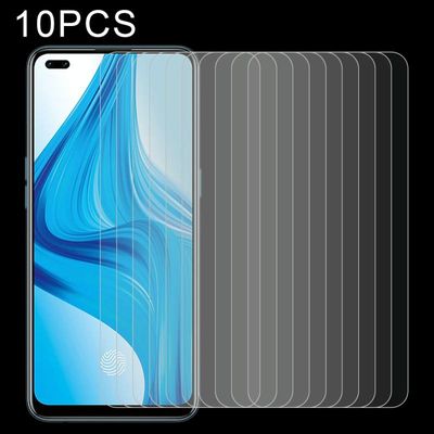 Voor OPPO F17 Pro 10 PCS 0 26mm 9H 2.5D Gehard glas film