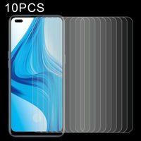 Voor OPPO F17 Pro 10 PCS 0 26mm 9H 2.5D Gehard glas film