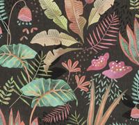 Livingwalls Famous Garden - Zwart - Planten - 393481