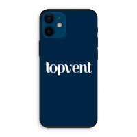 Topvent Navy: iPhone 12 mini Biologisch afbreekbaar hoesje