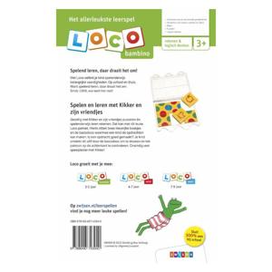 Loco Bambino pakket kikker spelen en leren