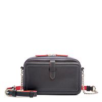 Mywalit Small Leather Shoulder Bag Black Pace - thumbnail