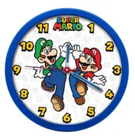 Super Mario wandklok 25 cm - thumbnail