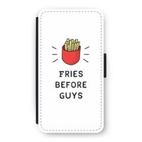 Fries before guys: iPhone 11 Pro Flip Hoesje