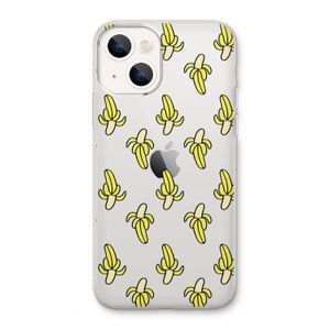 Bananas: iPhone 13 Transparant Hoesje