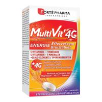 Forté Pharma MultiVit 4G Energie 30 Bruistabletten