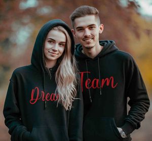 Droomteam Koppels hoodies