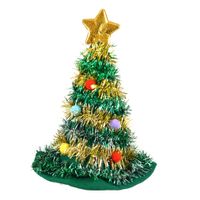 Henbrandt kerstboom hoed/muts -Â 43 cm -Â voor volwassenenÂ    - - thumbnail