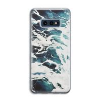 Golven: Samsung Galaxy S10e Transparant Hoesje