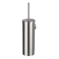 Haceka Kosmos Toiletborstelset - wandmodel - geborsteld RVS 1208604 Haceka Kosmos Toiletborstelset - wandmodel - geborsteld RVS 1208604