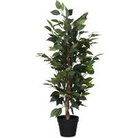 Kunstplant Ficus groen 95 cm    -