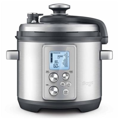 Sage The Fast Slow Pro Slowcooker Grijs