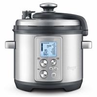 Sage The Fast Slow Pro Slowcooker Grijs
