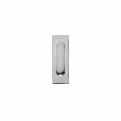 Schuifdeurkom rechthoek 170 x 50 mm blind rvs