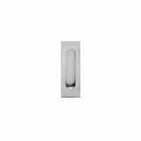 Schuifdeurkom rechthoek 170 x 50 mm blind rvs