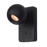 Artdelight Wandlamp Bolero 1 lichts zwart