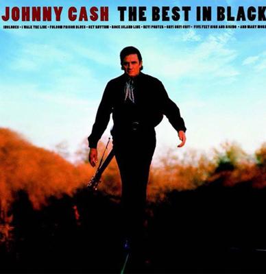Johnny Cash - The Best in Black 2 LP
