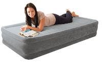 Intex Comfort Plush luchtbed eenpersoons